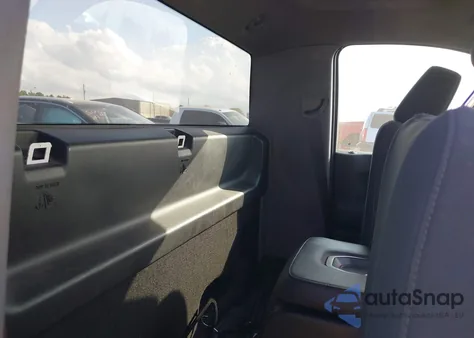 2021 Chevrolet Silverado 1500 2Wd Long Bed Wt из США, поврежденный, VIN 3GCNWAEF4MG354211